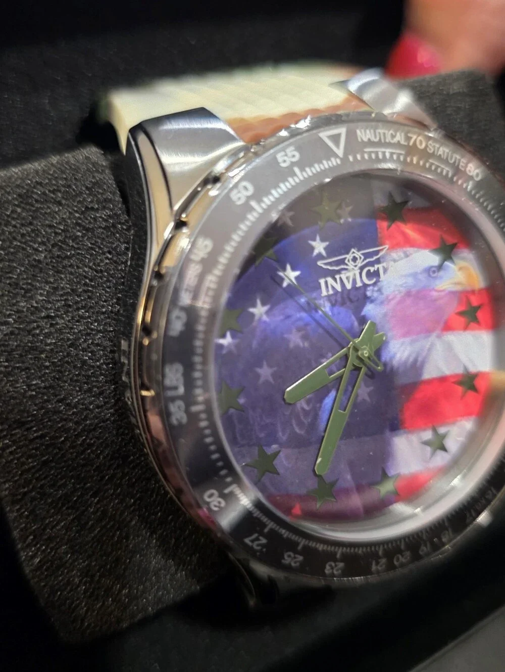 345.  Invicta Aviator Men's Watch - 50mm. Camouflage (48956)